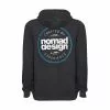 Nomad Design Hoodie Classic Tuna Charcoal L