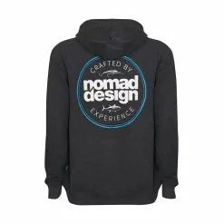 Nomad Design Hoodie Classic Tuna Charcoal L
