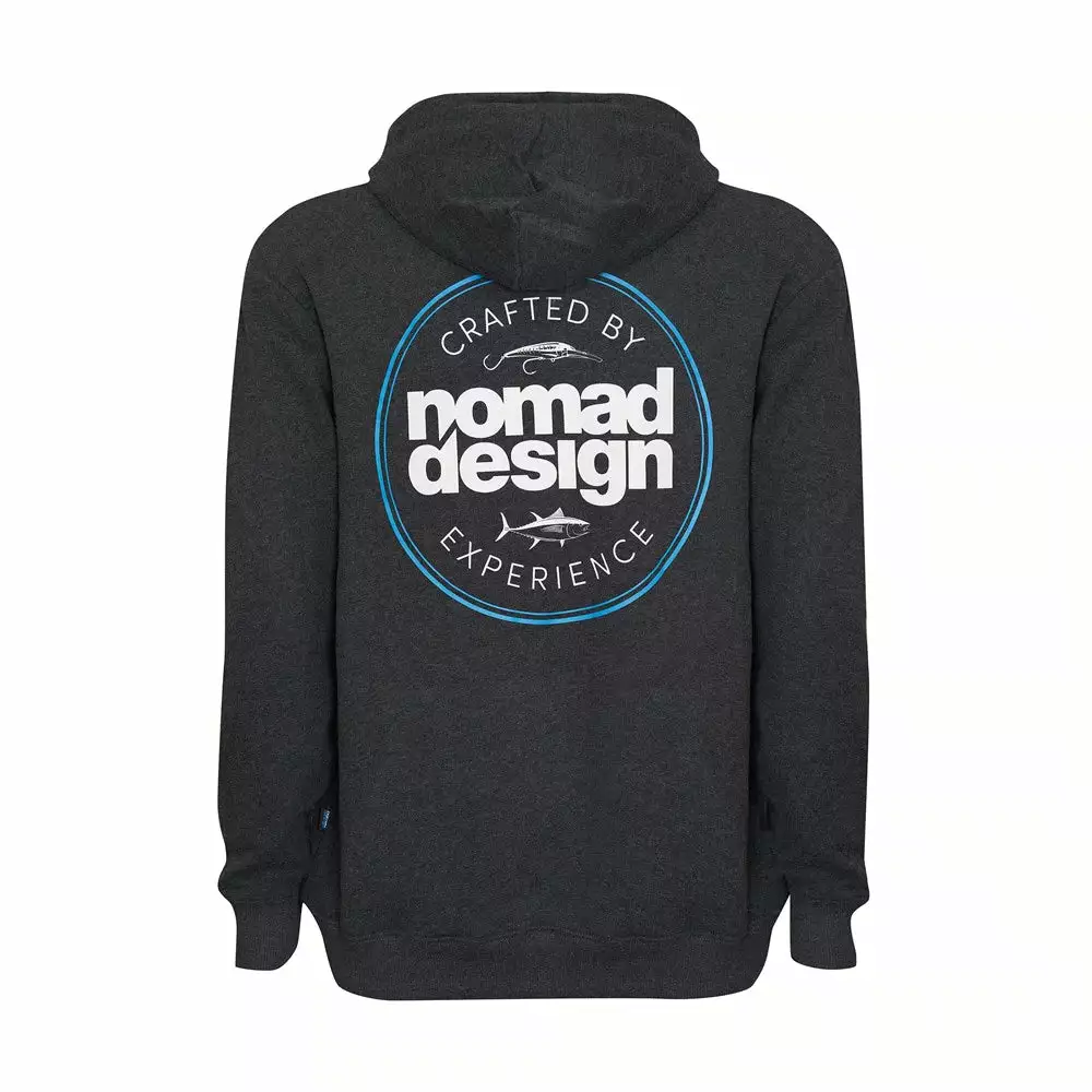 Nomad Design Hoodie Classic Tuna Charcoal L 1 Nomad Design Hoodie Classic Tuna Charcoal L