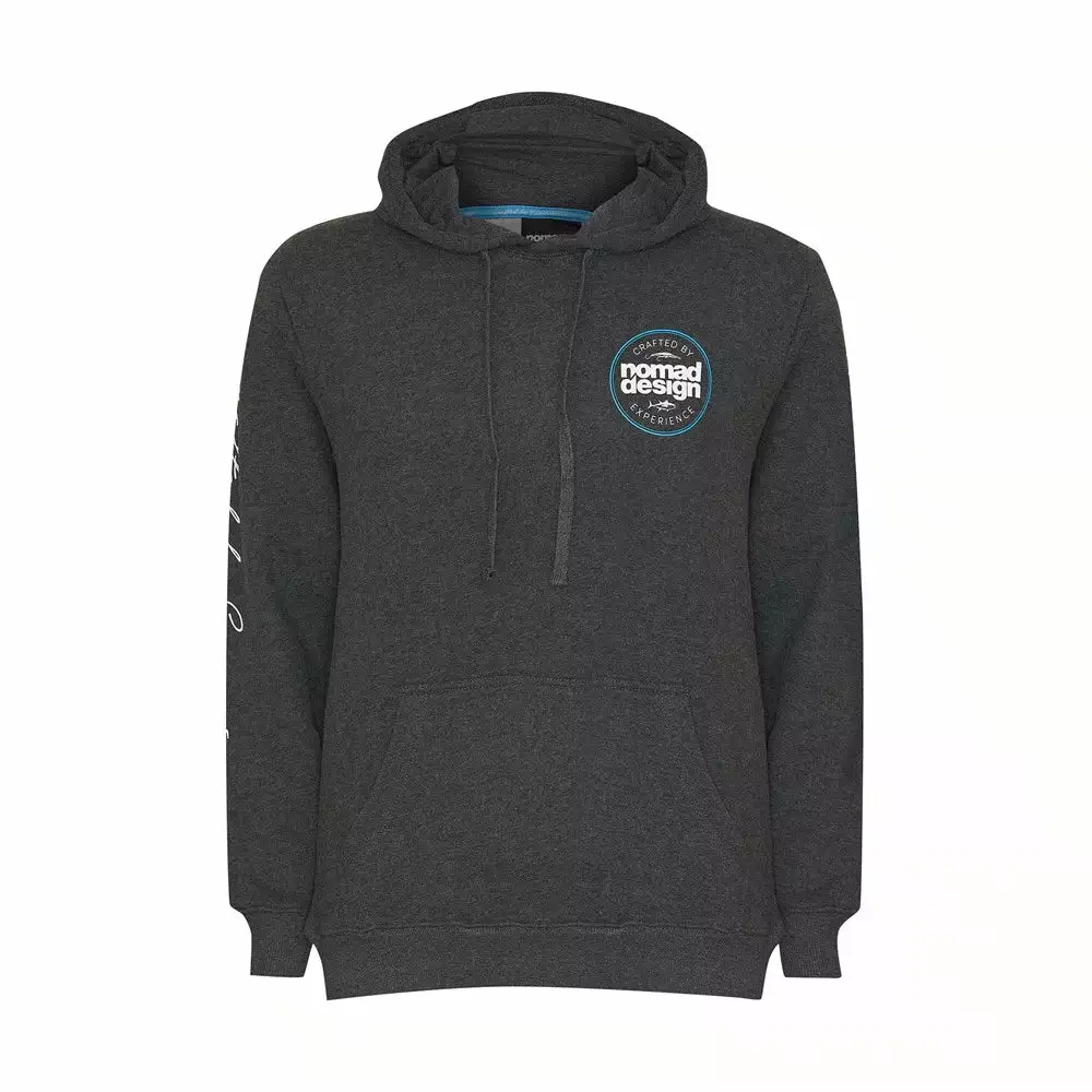 Nomad Design Hoodie Classic Tuna Charcoal L 2 Nomad Design Hoodie Classic Tuna Charcoal L - Image 2