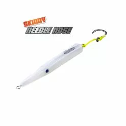 CID Plug GT Ice Cream Skinny 6 CID Plug GT Ice Cream Skinny -Reels Shop GT Ice cream Skinny Needle Nose Pearl White img