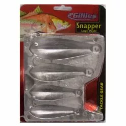 TackleWest Gillies Sinker Mould Snapper Large