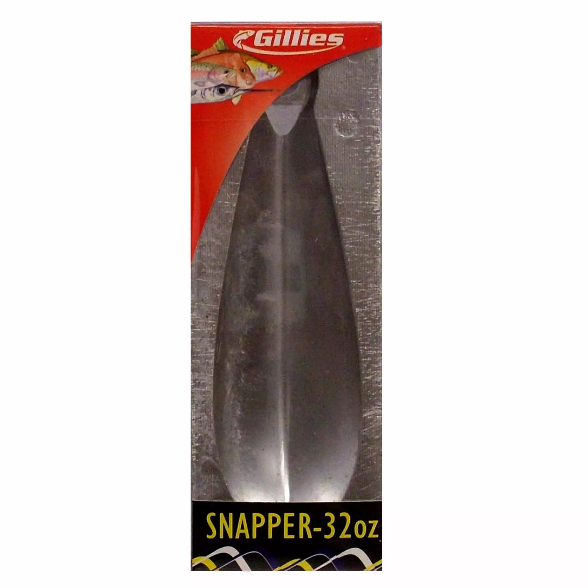 TackleWest Gillies Sinker Mould Snapper 32oz 1 TackleWest Gillies Sinker Mould Snapper 32oz