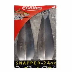 TackleWest Gillies Sinker Mould Snapper 24oz