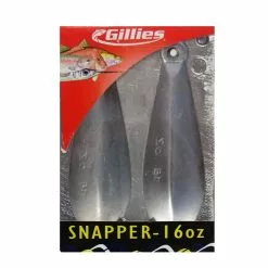 TackleWest Gillies Sinker Mould Snapper 16oz