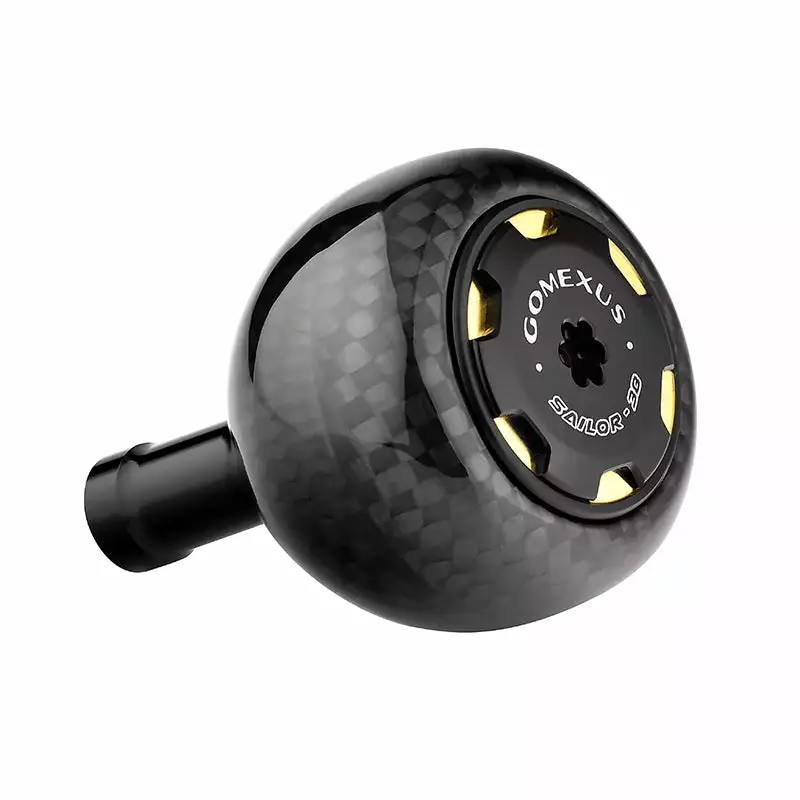 Gomexus Carbon Power Knob 38mm 1 Gomexus Carbon Power Knob 38mm