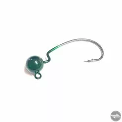 Razor Edge Snag-less Jighead Green UV