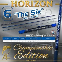 Assassin Horizon Zero Championship 11 Assassin Horizon Zero Championship -Reels Shop HORIZONCHAMP 614FTHBLUE