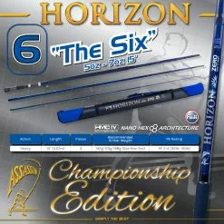 Assassin Horizon Zero Championship 12 Assassin Horizon Zero Championship -Reels Shop HORIZONCHAMP 615FTHBLUE