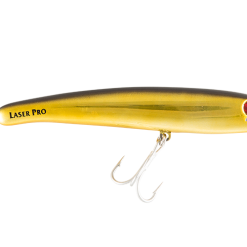 Halco Laser Pro 160dd 22 Halco Laser Pro 160dd -Reels Shop HalcoLaserPro160GoldBlack