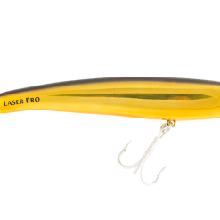 Halco Laser Pro 190xdd 21 Halco Laser Pro 190xdd -Reels Shop HalcoLaserProGoldBlack