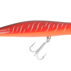 Halco Roosta Popper 195 -Reels Shop HalcoRoosta195RedTiger