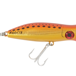 Halco Roosta Popper 80 16 Halco Roosta Popper 80 -Reels Shop HalcoRoosta80KingBrown