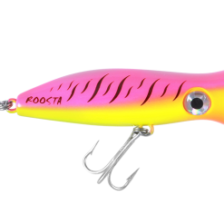 Halco Roosta Popper 80 18 Halco Roosta Popper 80 -Reels Shop HalcoRoosta80PinkFluoro