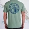 Saltycrew Salty Crew In Fishing We Trust Premium SS Tee Sage