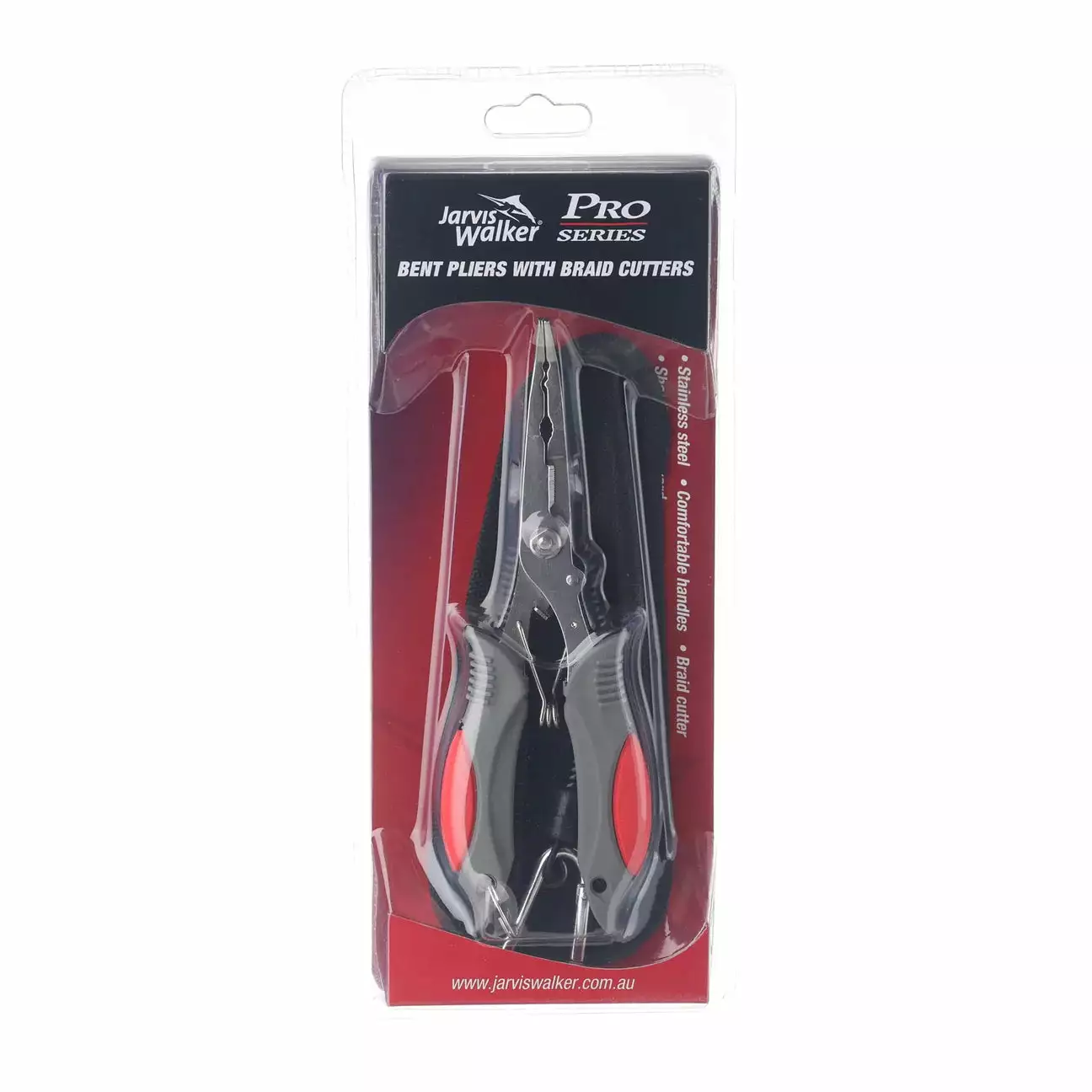 Jarvis Walker Pro Series Bent Plier 1 Jarvis Walker Pro Series Bent Plier