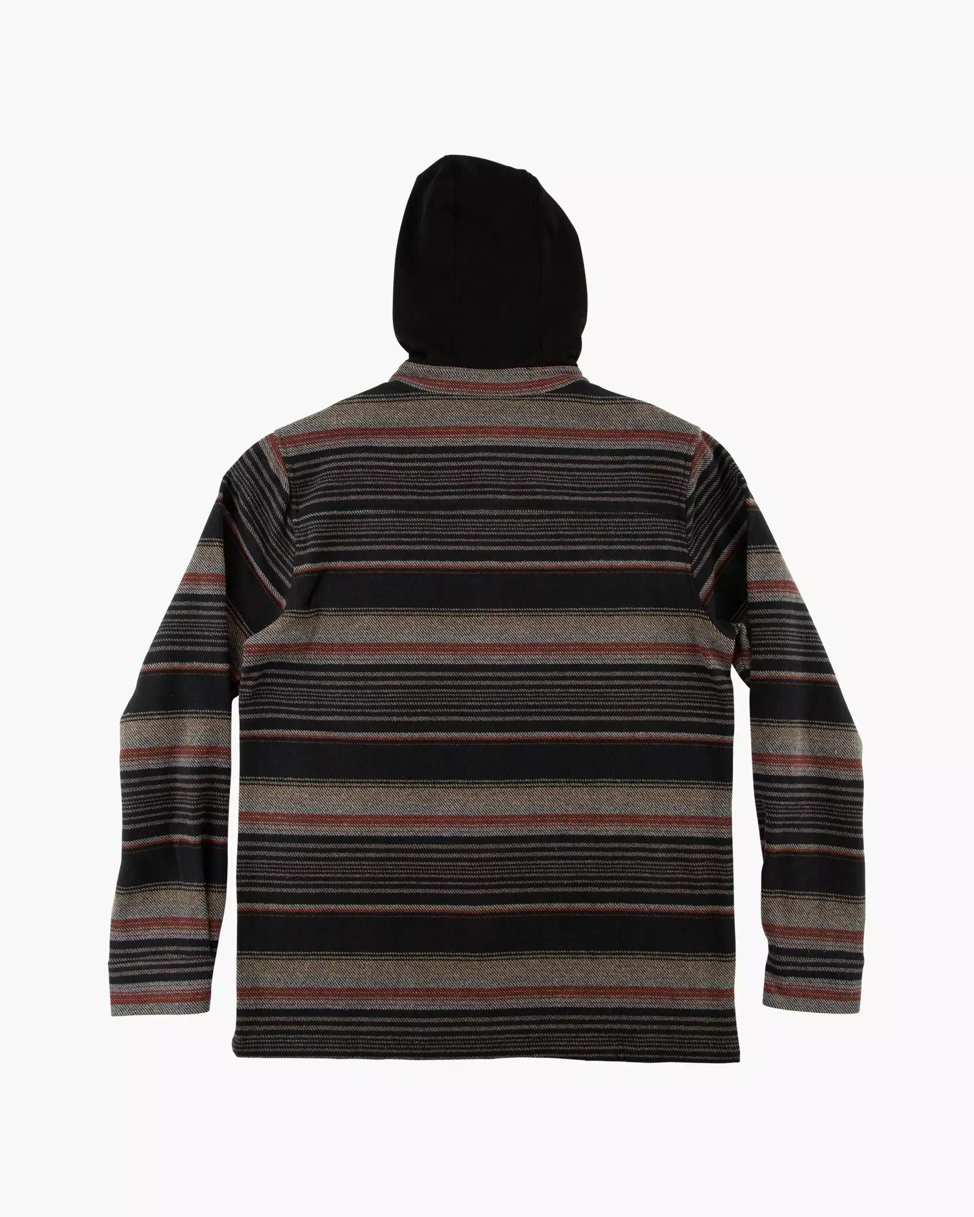 Saltycrew Salty Crew Mainland Flannel Black 2 Saltycrew Salty Crew Mainland Flannel Black - Image 2