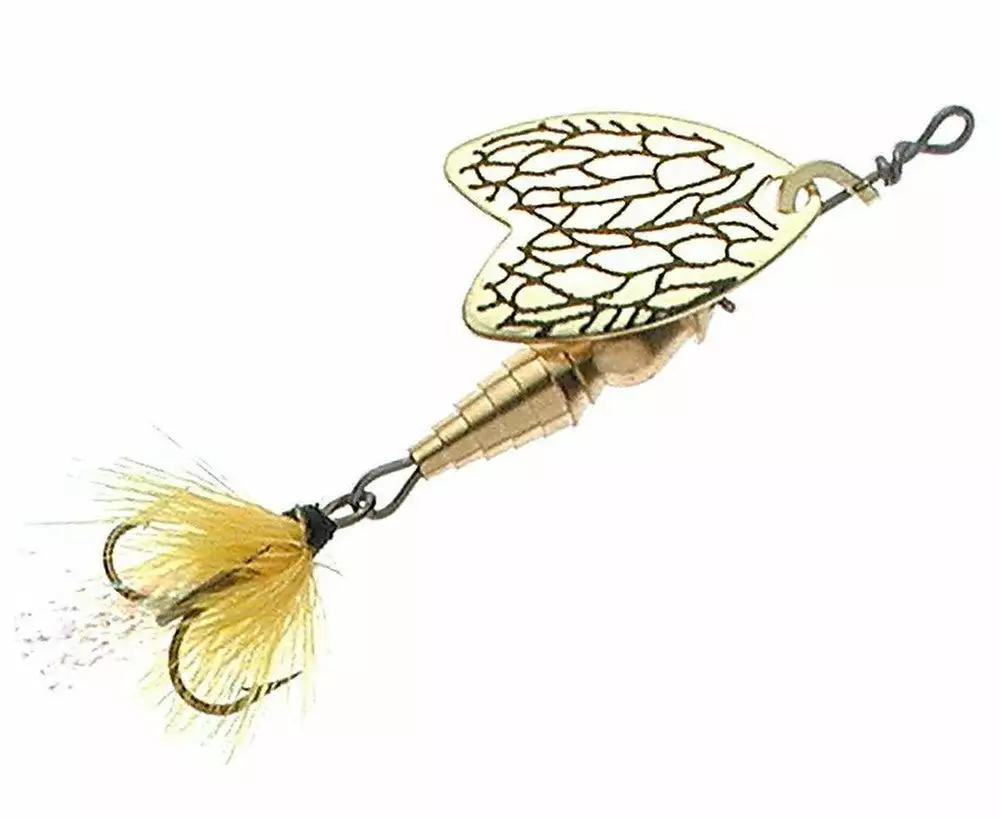 Mepps Bug Yellow May 1 Mepps Bug Yellow May