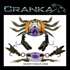 Cranka Crab 9.5g 17 Cranka Crab 9.5g -Reels Shop MuddyFiddlercrab