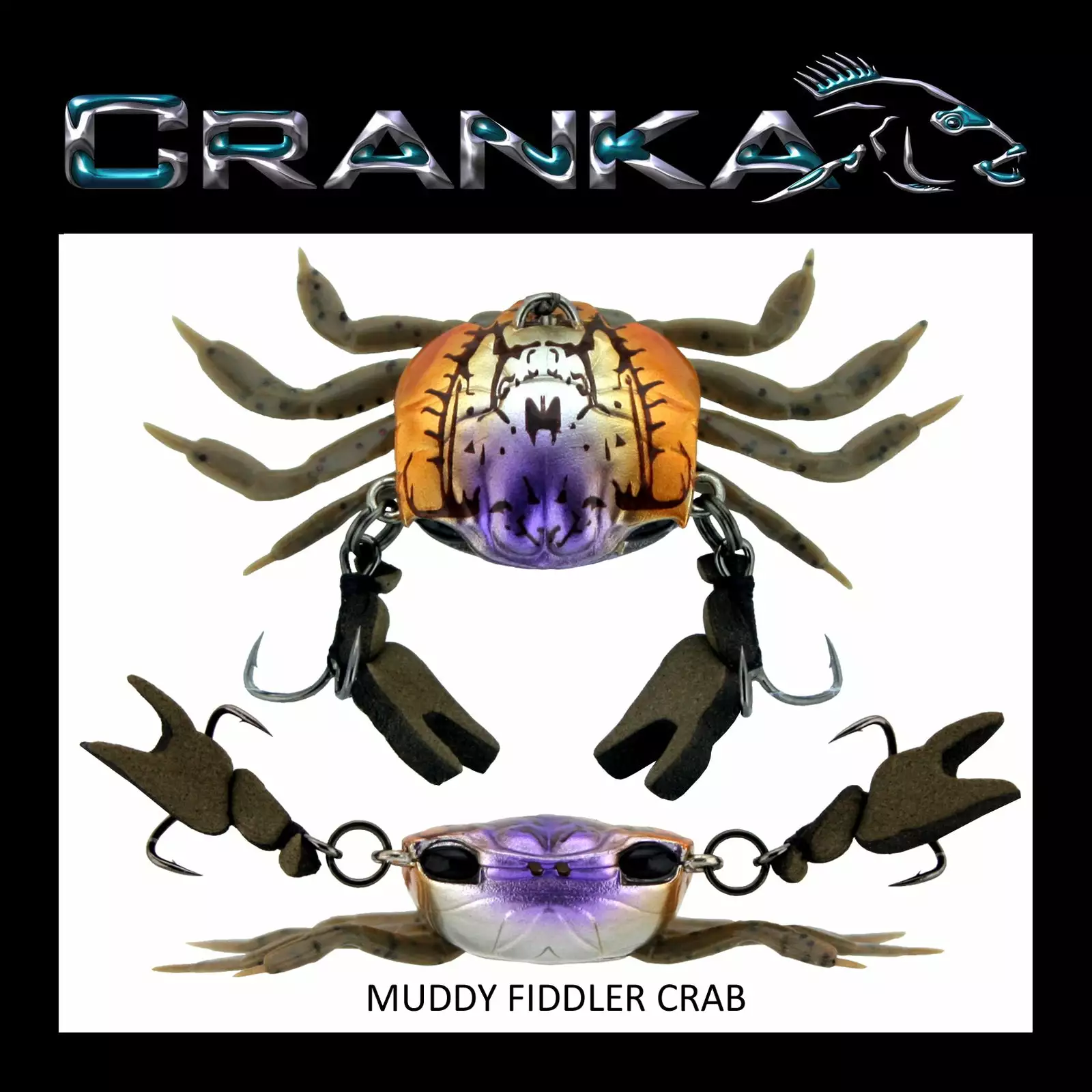 Cranka Crab 9.5g 9 Cranka Crab 9.5g - Image 9