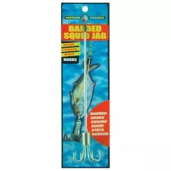 TackleWest Neptune Squid Jag Barbed Large