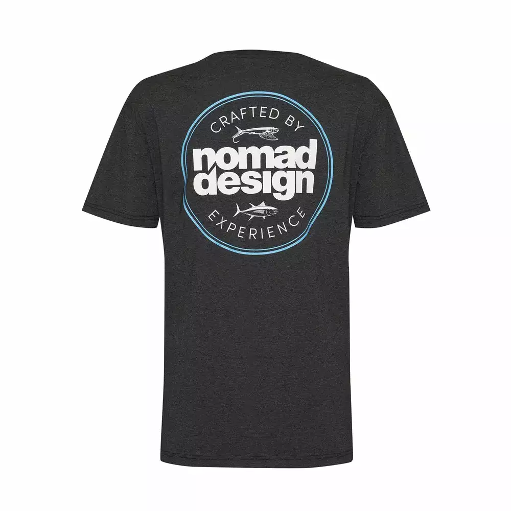 Nomad Design T/S Classic Flying Fish Charcoal 1 Nomad Design T/S Classic Flying Fish Charcoal