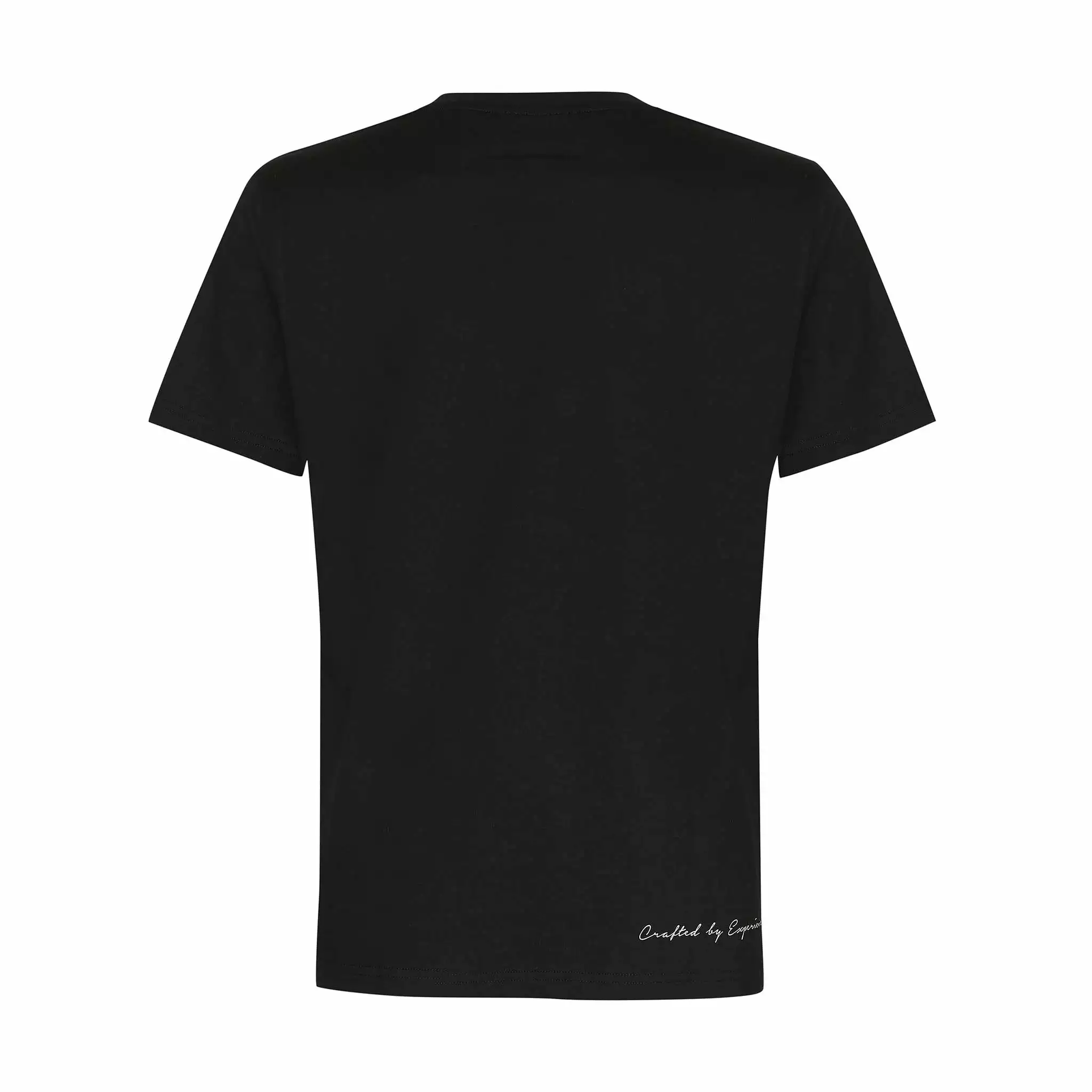 Nomad Design T/S Logo Aqua Fade Black 2 Nomad Design T/S Logo Aqua Fade Black - Image 2