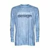 Nomad Design Tech Shirt Camo Splice Blue