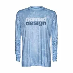Nomad Design Tech Shirt Camo Splice Blue