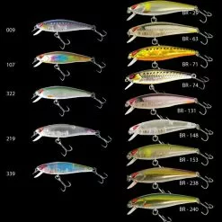Nories Laydown Minnow 57 5 Nories Laydown Minnow 57 -Reels Shop NorriesLaydownMinnowTacklewest