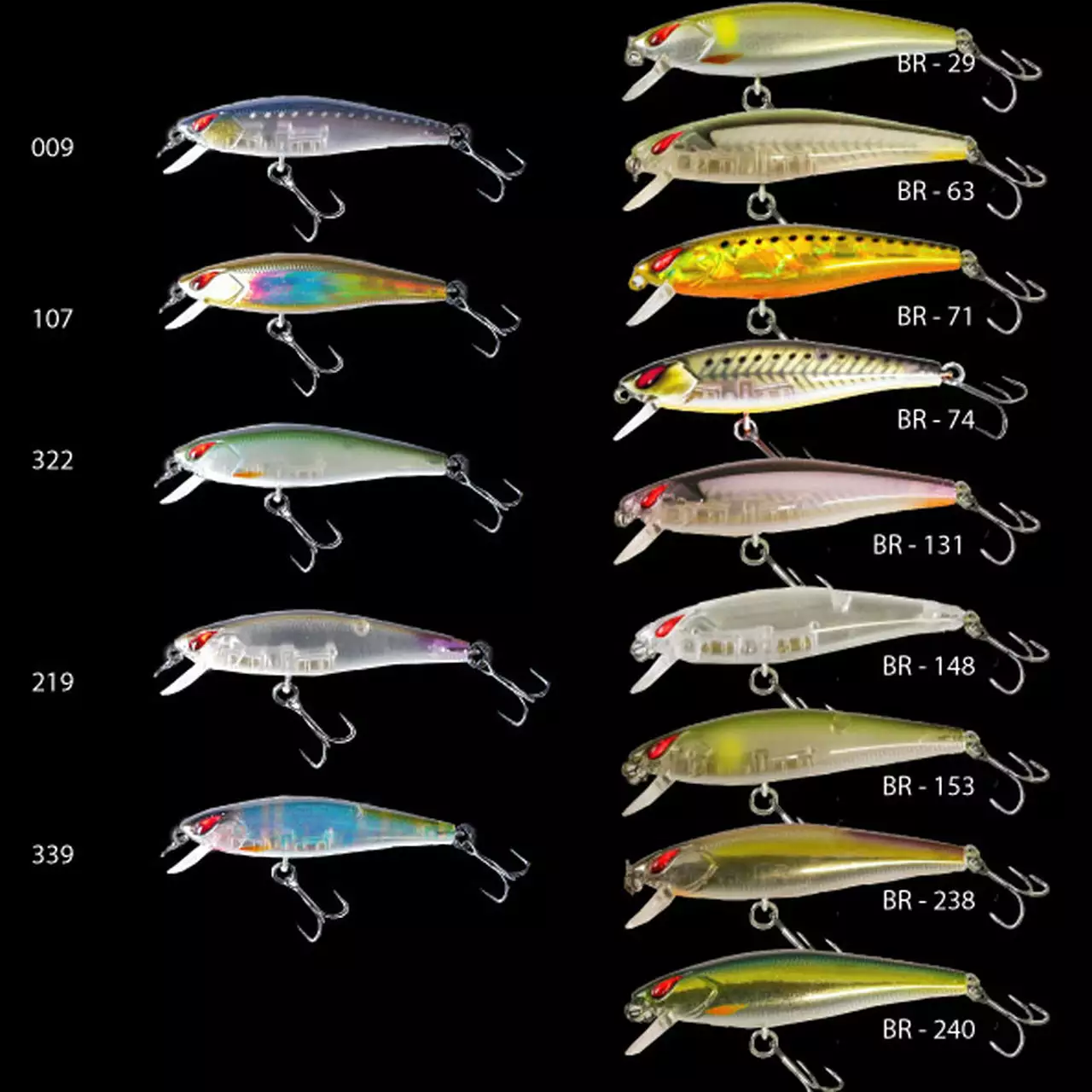 Nories Laydown Minnow 57 3 Nories Laydown Minnow 57 - Image 3
