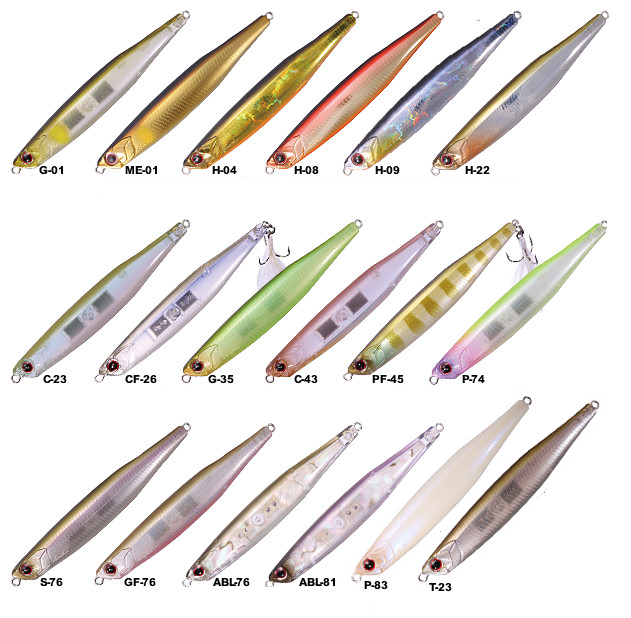 OSP Bent Minnow 76mm 7 OSP Bent Minnow 76mm - Image 7