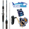 TackleWest Saltiga 22 Slow Pitch Jigging Combo
