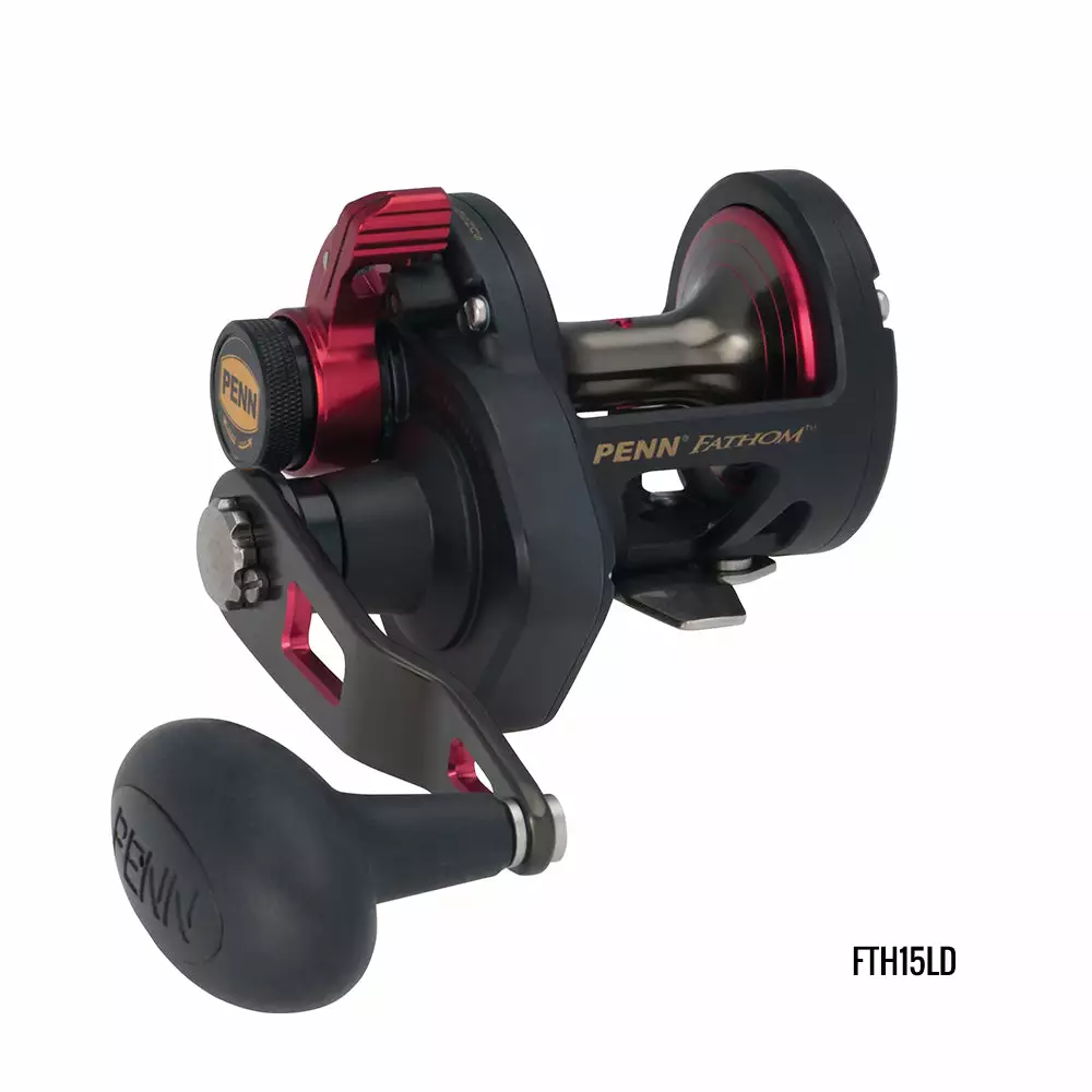PENN Fathom Lever Drag 2 PENN Fathom Lever Drag - Image 2