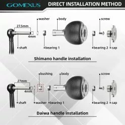 Gomexus Carbon Power Knob 38mm 10 Gomexus Carbon Power Knob 38mm -Reels Shop Power knob carbon fa38 direct installation method 800x 3f857c08 9d90 4305 a527 1632bd978055