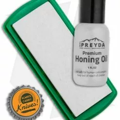RH Preyda Natural Arkansas 2 Stone Honing Set