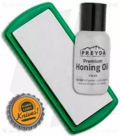 RH Preyda Natural Arkansas 2 Stone Honing Set 1 RH Preyda Natural Arkansas 2 Stone Honing Set