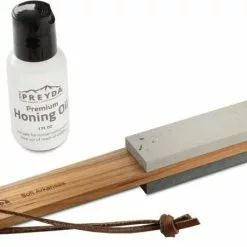 RH Preyda Natural Arkansas Double Sided Paddle Stone