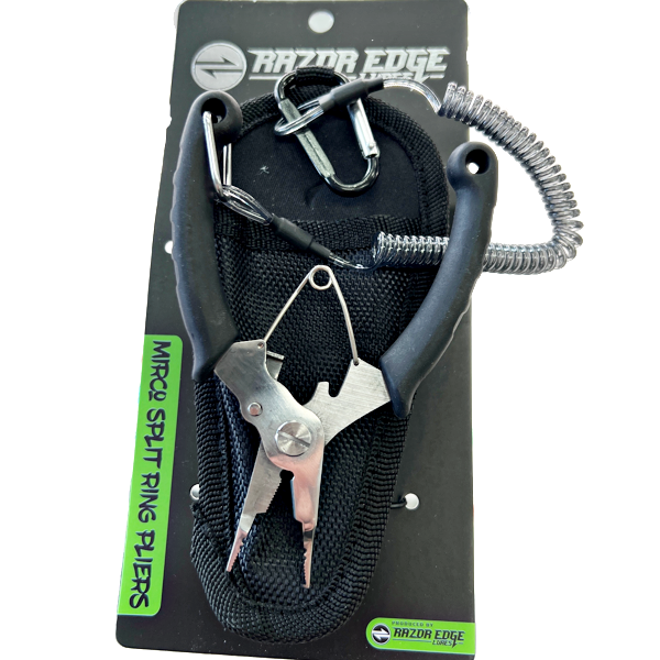 Razor Edge Micro Split Ring Plier 1 Razor Edge Micro Split Ring Plier