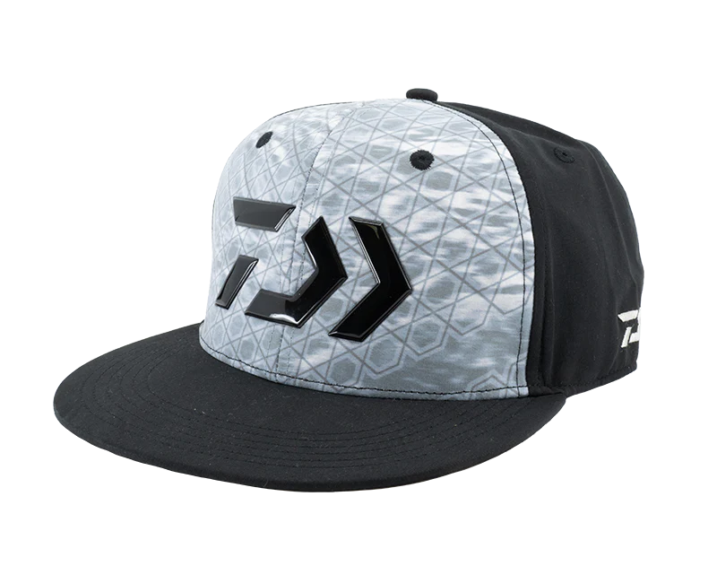 Daiwa Flat Brim Gray Ripple 1 Daiwa Flat Brim Gray Ripple
