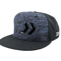 Daiwa Flat Brim Navy Ripple