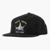 Saltycrew Salty Crew Pinnacle Broadbill Corduroy 5 Panel Black