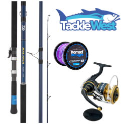 Daiwa Saltiga Drone Fishing Combo