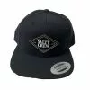 Saltycrew Salty Crew Backstay 6 Panel Hat Black
