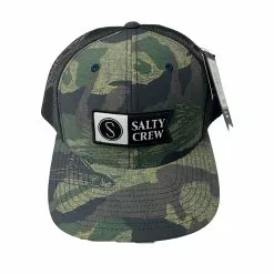 Saltycrew Salty Crew Pinnacle 2 Retro Trucker Hat Camo