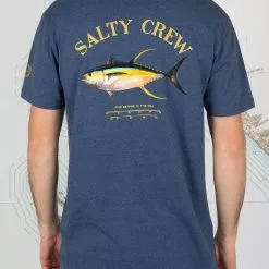 Saltycrew Salty Crew Ahi Mount SS Tee Navy