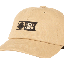 Saltycrew Salty Crew Alpha Dad Hat Khaki