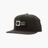 Saltycrew Salty Crew Alpha Tech 5 Panel Hat Black
