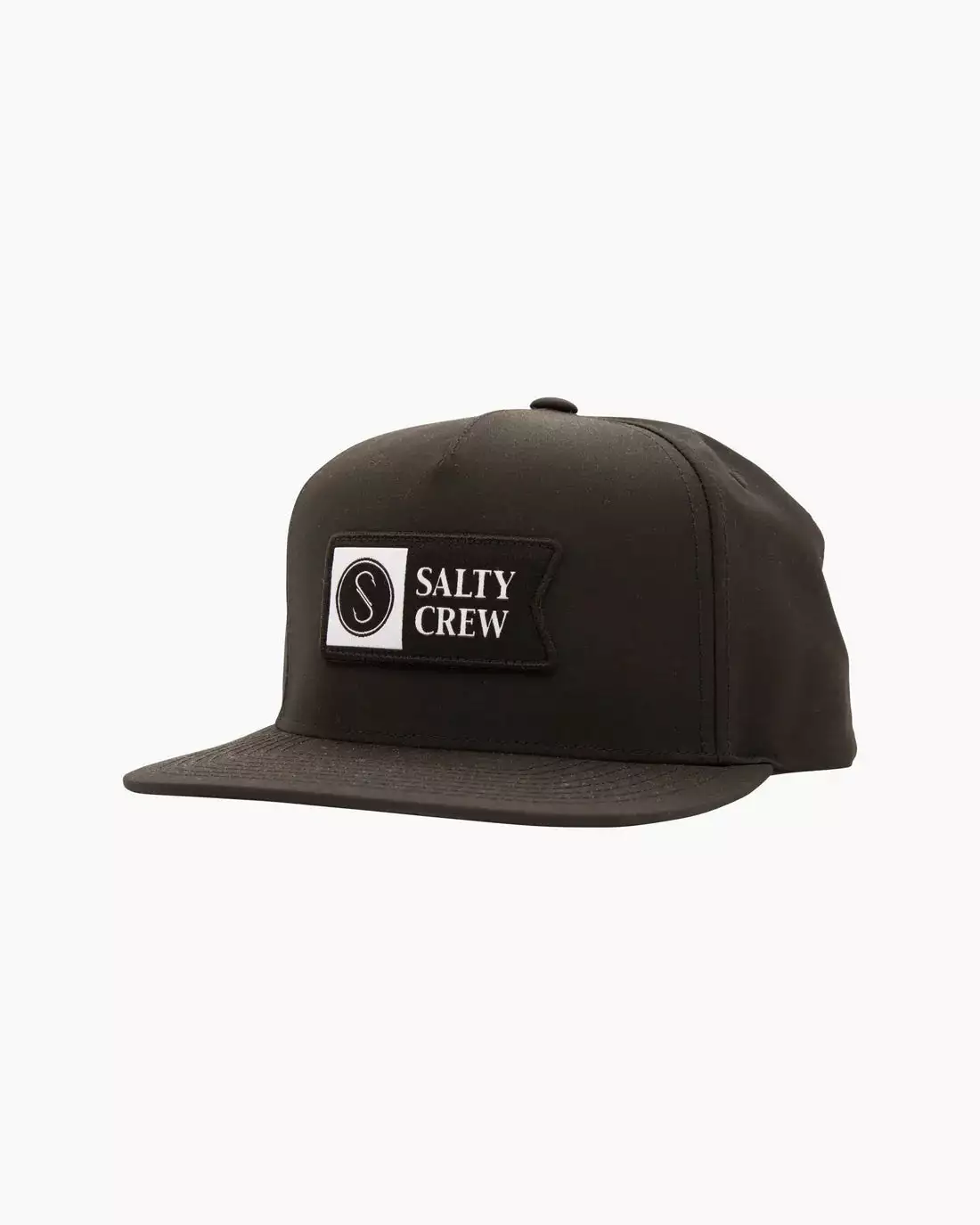 Saltycrew Salty Crew Alpha Tech 5 Panel Hat Black 1 Saltycrew Salty Crew Alpha Tech 5 Panel Hat Black