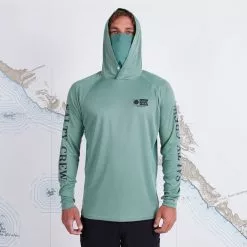 Saltycrew Salty Crew Alpha Flag Pinnacle N Mask Fern